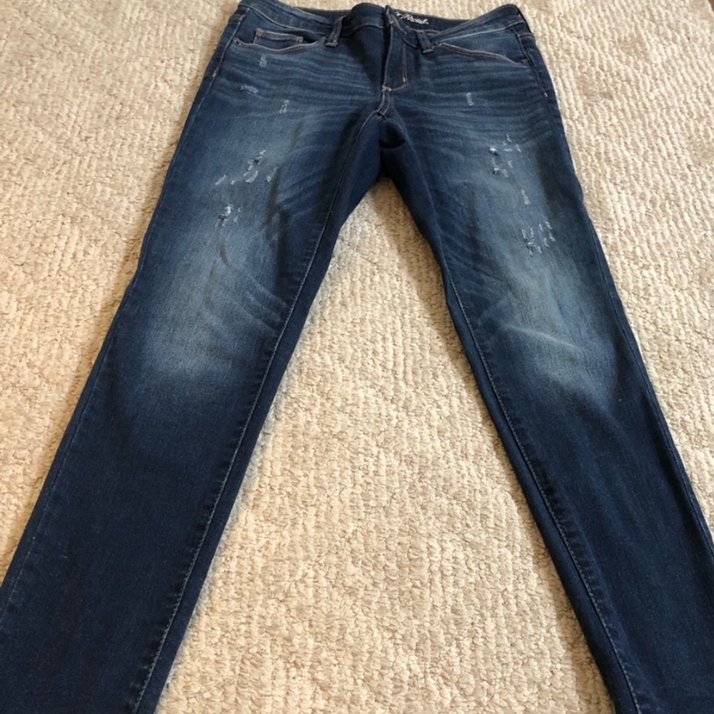 Universal Thread Mid-Rise Skinny Jean Size 0 NWT